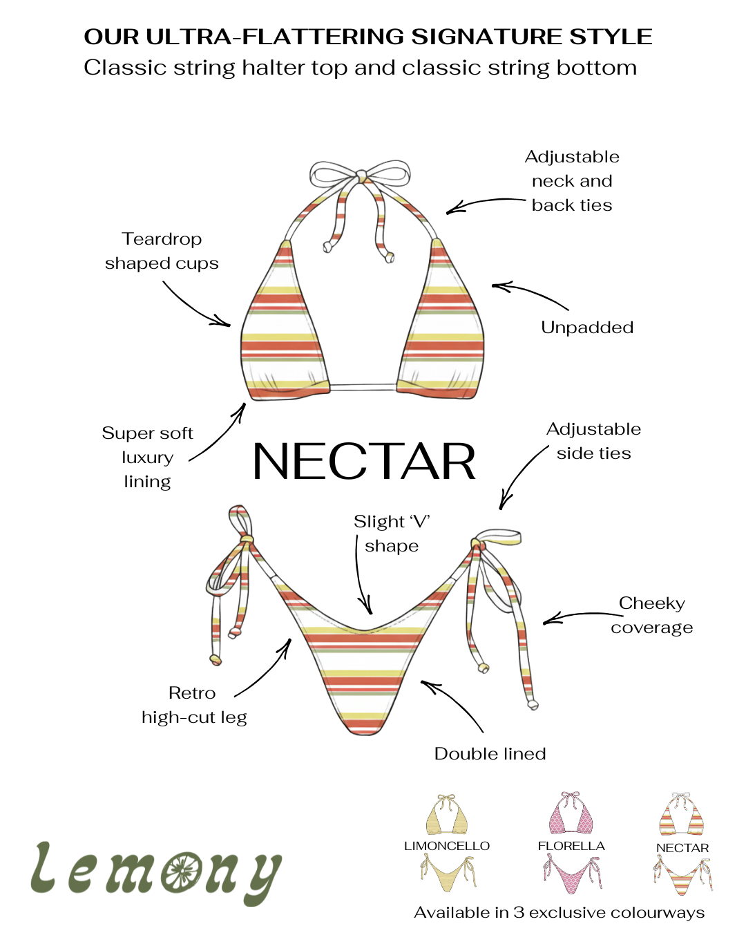 Classic String Bottom Nectar