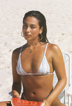 Triangle Shoulder Top Malibu