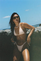 Classic String Halter Top Nectar