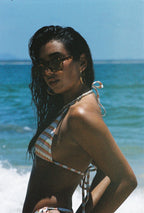 Classic String Halter Top Nectar