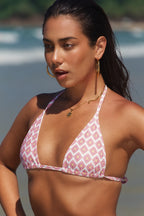 Classic String Halter Top Florella