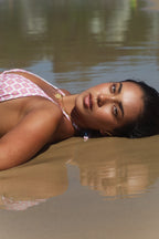 Classic String Halter Top Florella