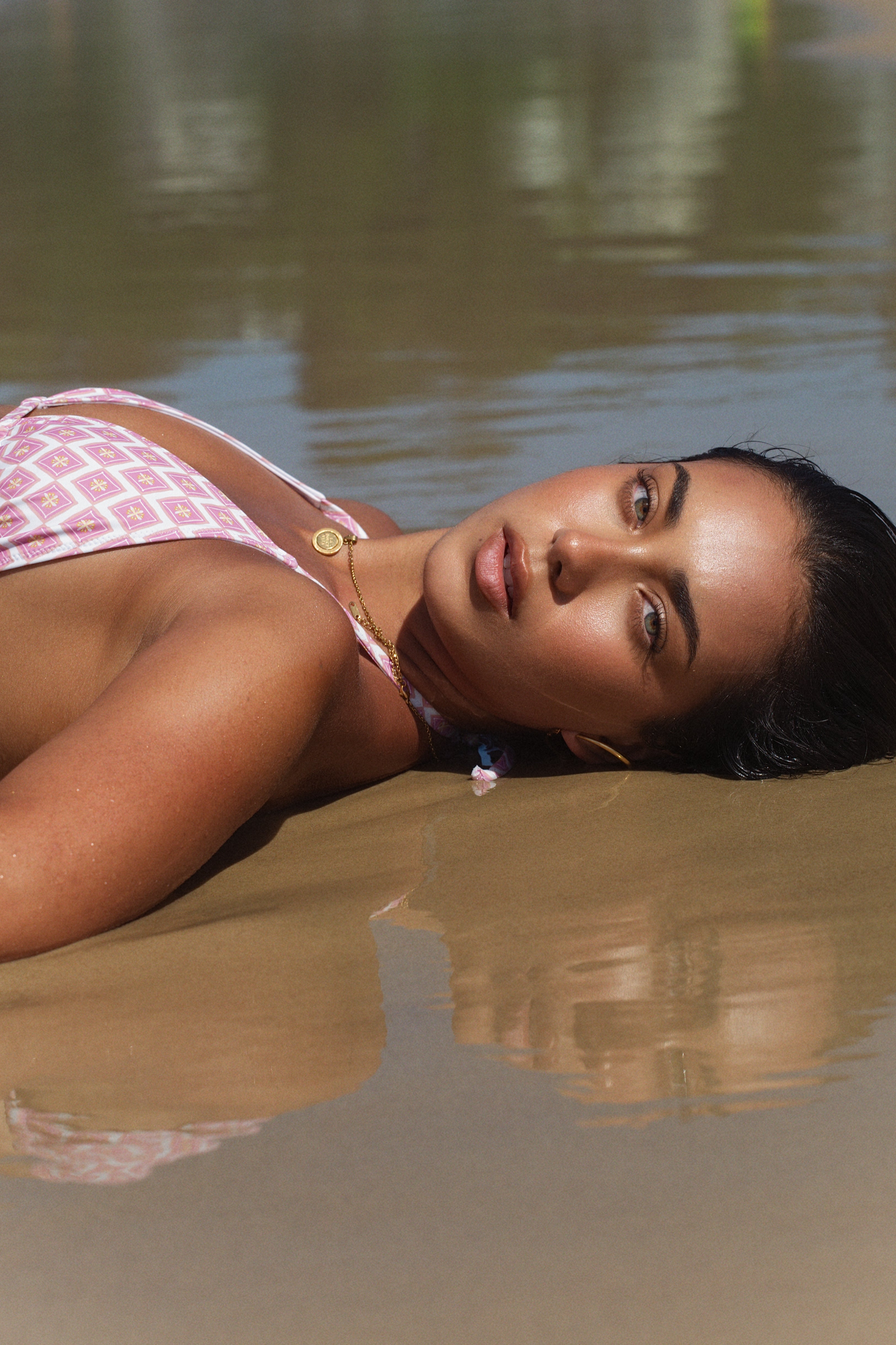 Classic String Halter Top Florella