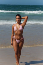 Classic String Halter Top Florella