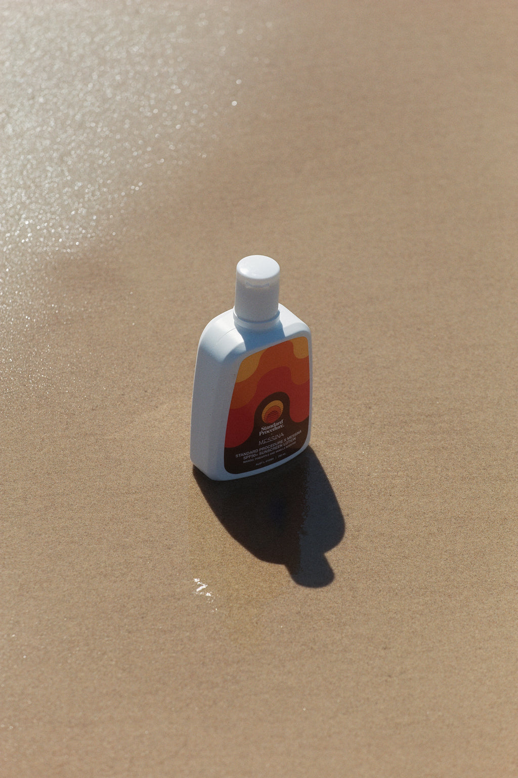 MESSINA x Standard Procedure Scented SPF 50+ sunscreen 250ml