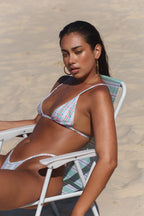 Triangle Shoulder Top Malibu