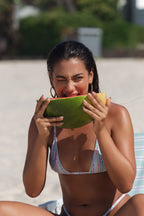 Triangle Shoulder Top Malibu