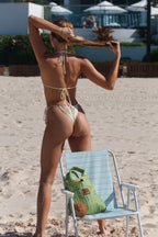 Scrunch String Bottom Buttercup