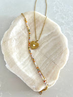 Soleil Soleil Hand Beaded Bracelet