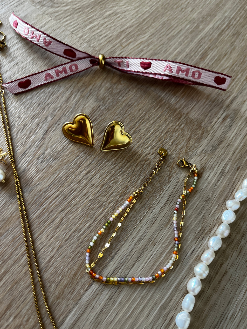 Ti Amo Bracelet
