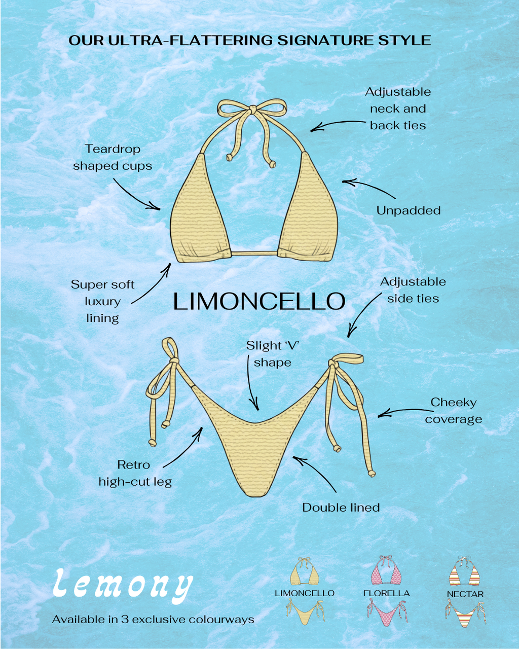 Classic String Bottom Limoncello