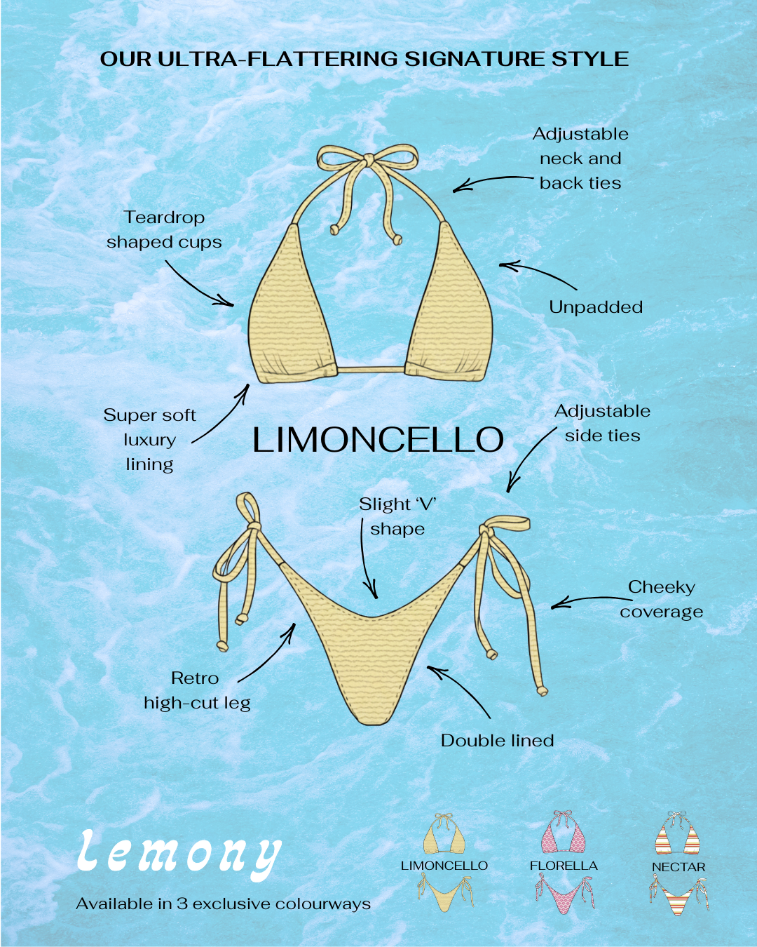 Classic String Bottom Limoncello