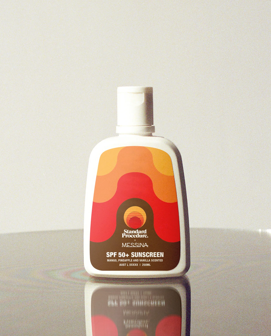 MESSINA x Standard Procedure Scented SPF 50+ sunscreen 250ml
