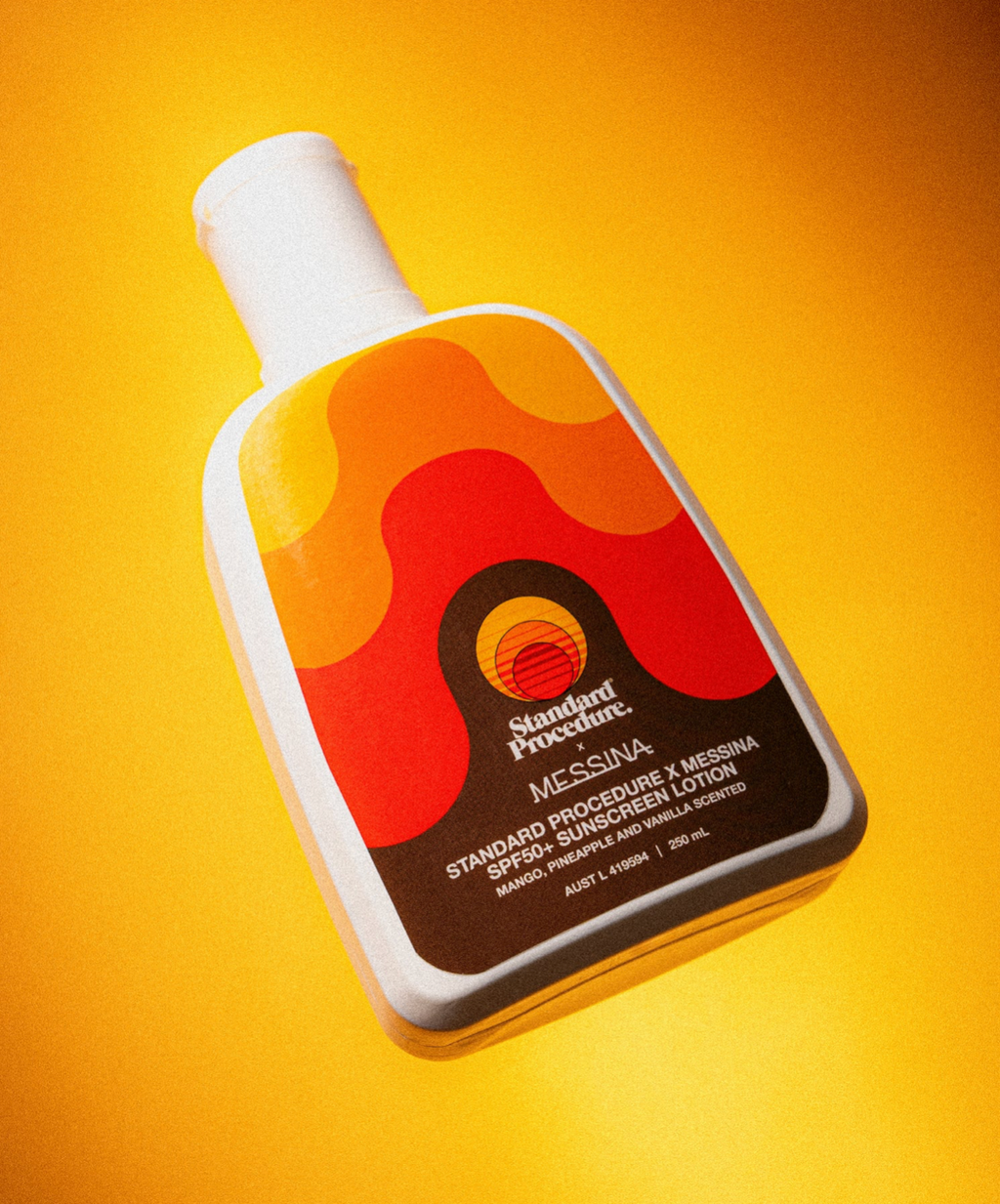 MESSINA x Standard Procedure Scented SPF 50+ sunscreen 250ml