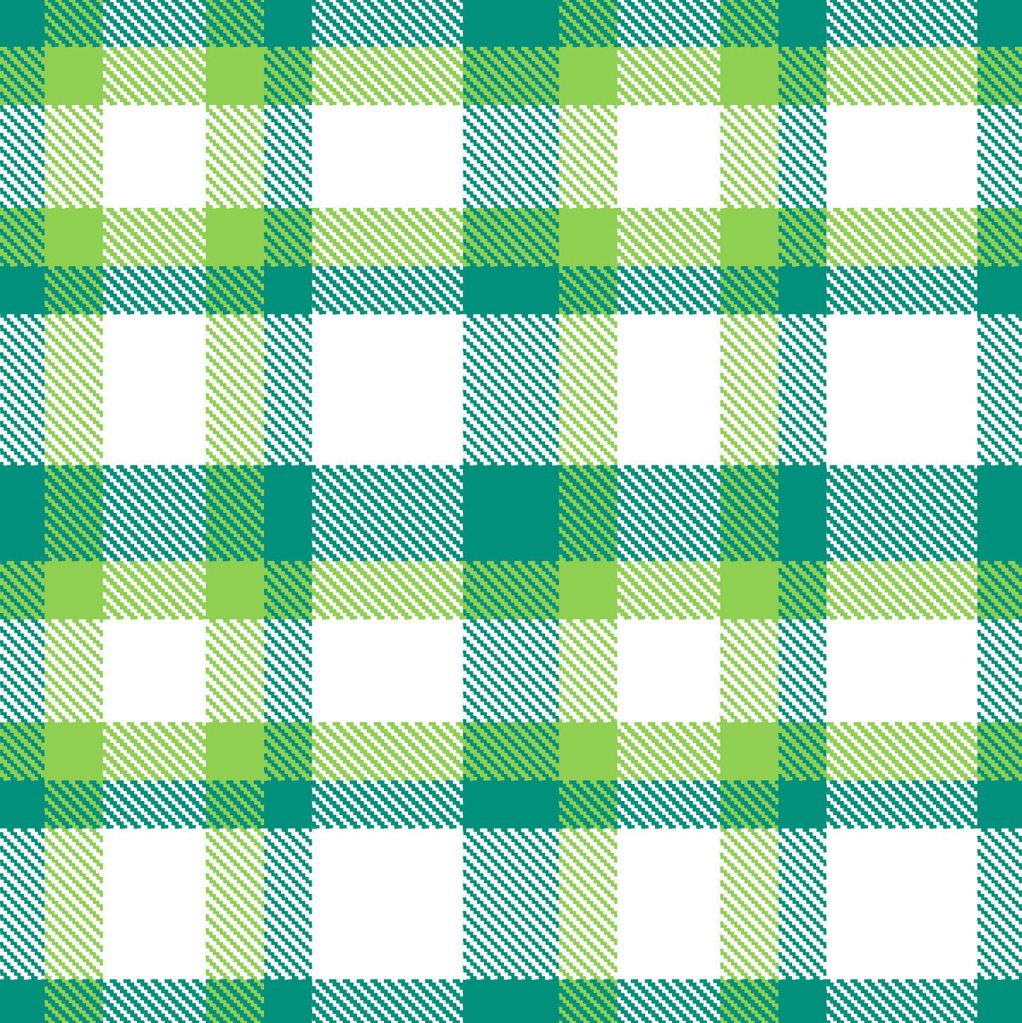 Scrunch String Bottom Mint Slice