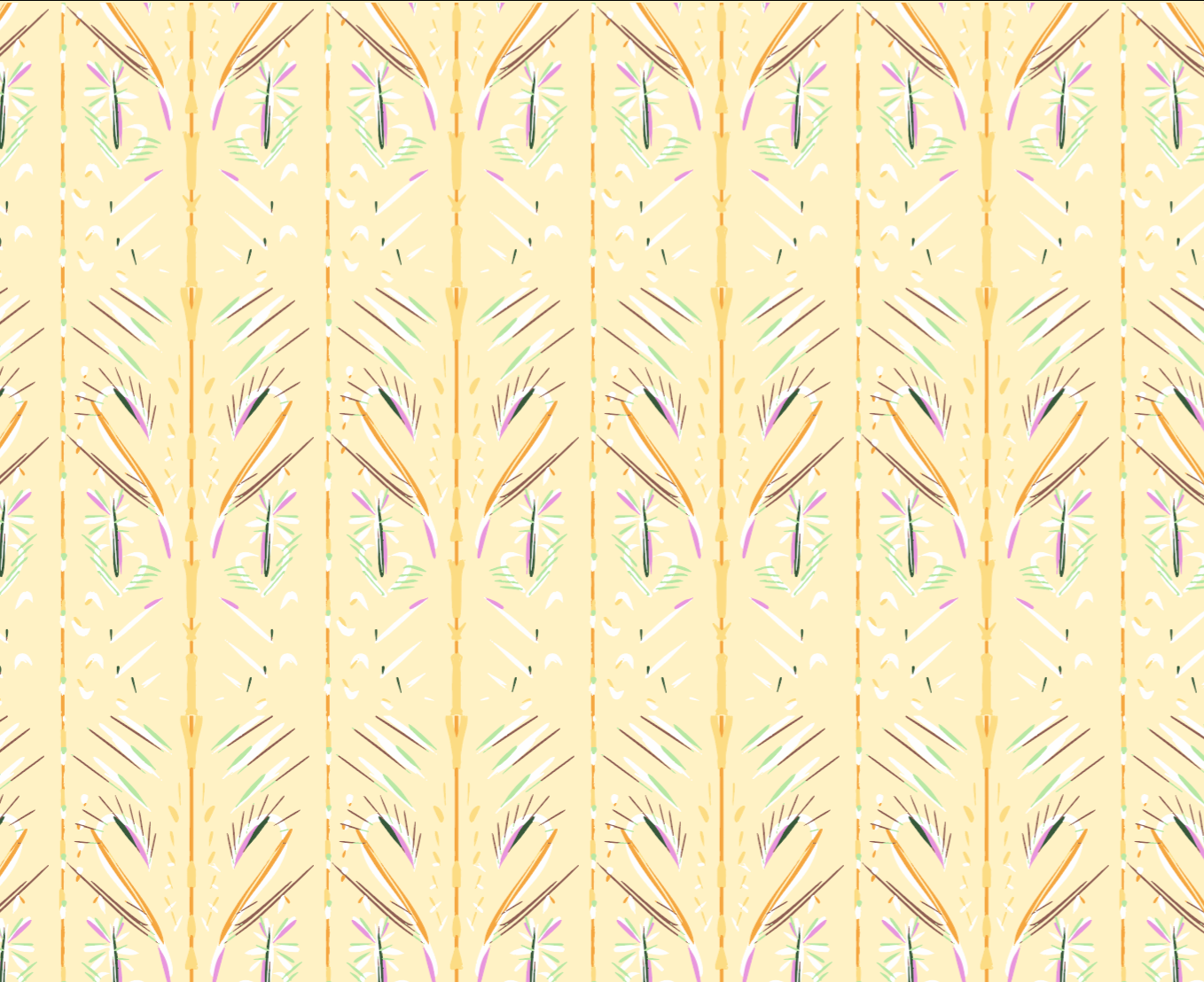 Scrunch String Bottom Buttercup